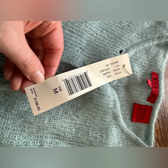 Vintage Burns Mohair Cardigan - Picture 4 of 7